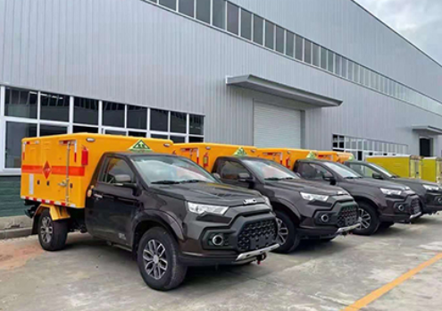 额敏爆破器材运输车-保障安全与效率的关键