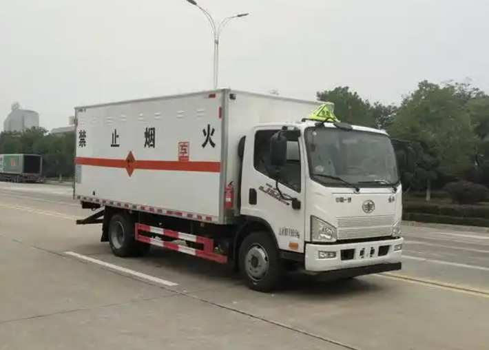 额敏爆破器材运输车可以上高速吗？