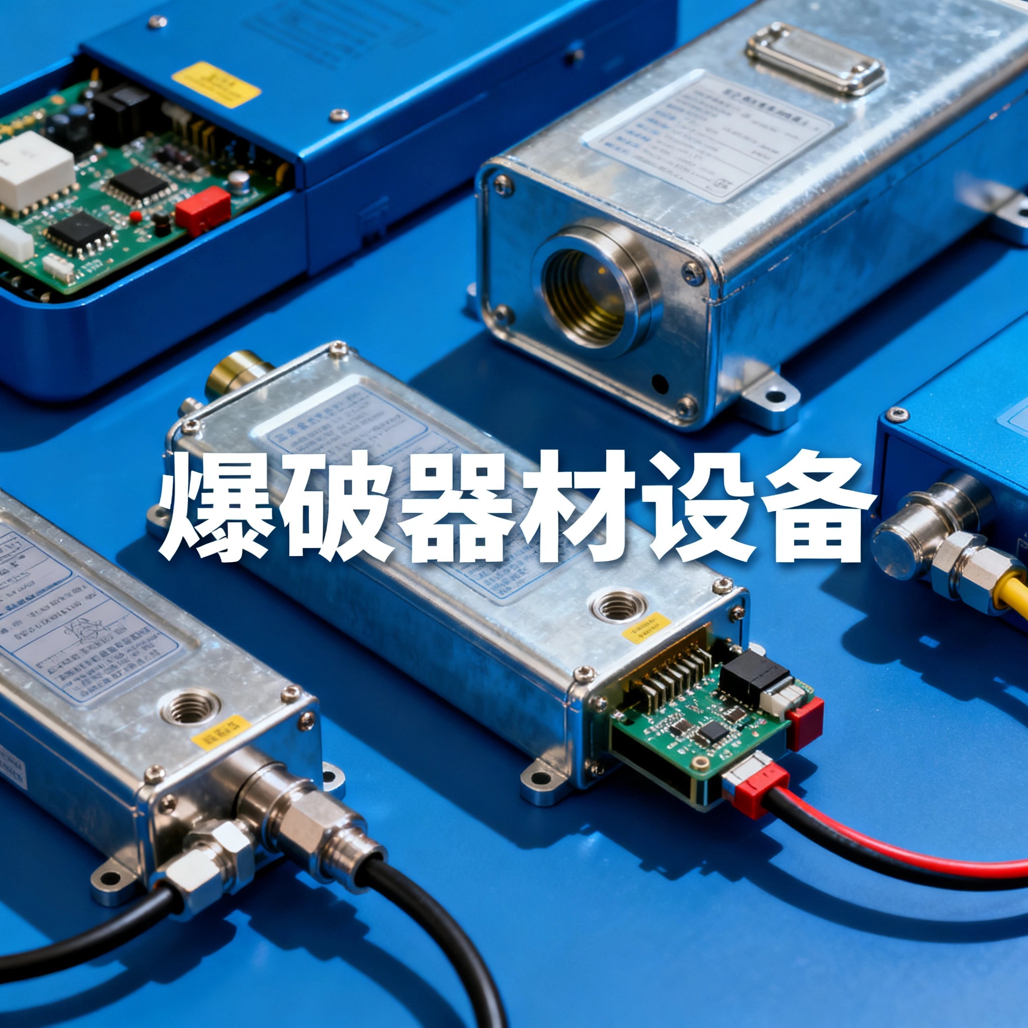 额敏从“火种”到“大脑”：爆破器材的全面进化