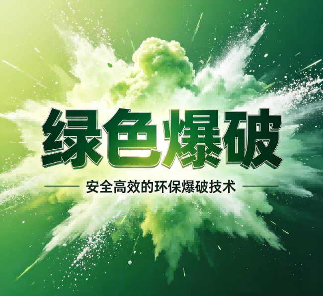 额敏绿色爆破：降尘与环保的“隐形守护者”